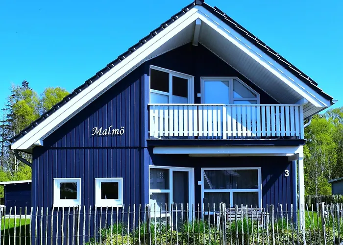 Сasa de vacaciones Malmoe Schoenberg - Holm *